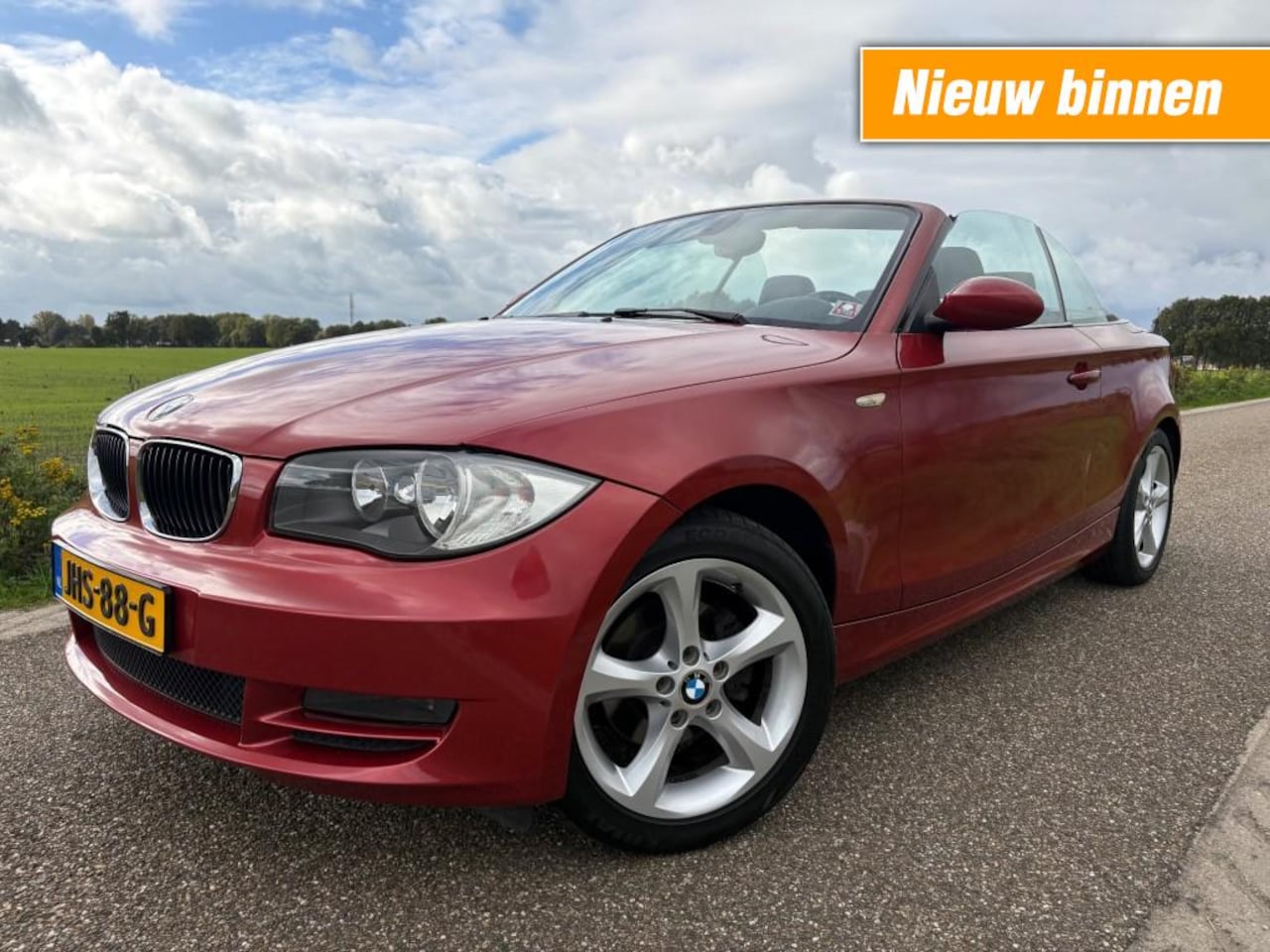 BMW 1-serie Cabrio - 118I EXECUTIVE / CABRIO / CRUISE / - AutoWereld.nl