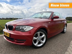 BMW 1-serie Cabrio - 118I EXECUTIVE / / CRUISE /
