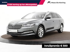 Skoda Superb Combi - 1.5 TSI 150pk DSG ACT Business Edition Plus · Camera · Elek. Voorstoel · Elek. Achterklep