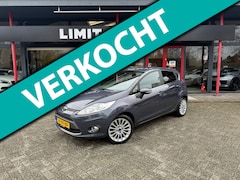 Ford Fiesta - 1.25 Trend/Airco/Cruise/Nw.D.riem/El.Ramen/Grote.beurt/Lmv/Apk/Nap