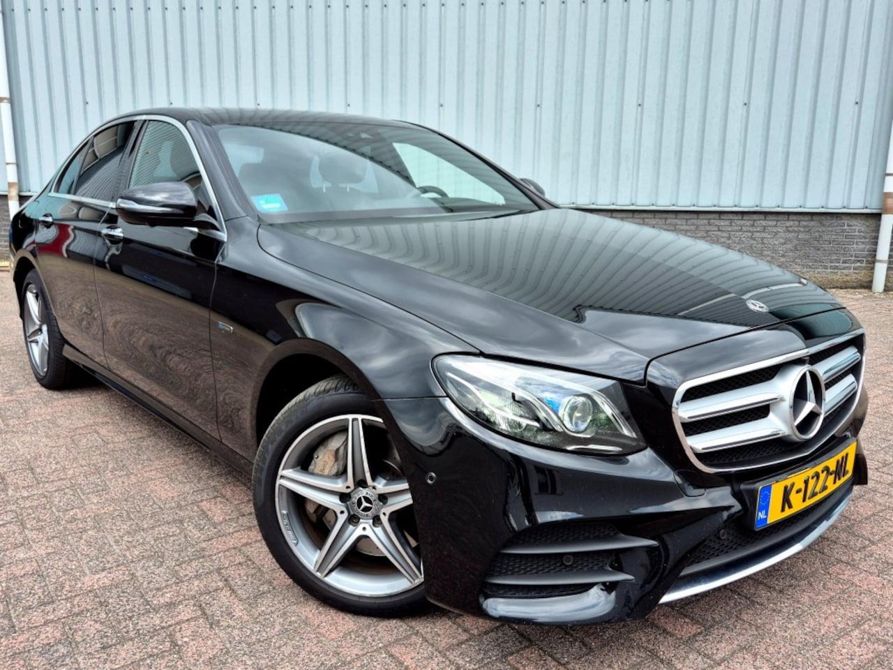 Mercedes-Benz E-klasse - 300de Hybride AMG Line Premium plus nieuwe APK - AutoWereld.nl