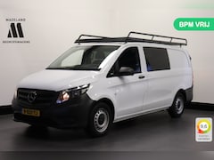 Mercedes-Benz Vito - 111 CDI Lang Dubbele Cabine EURO 6 - Airco - Navi - Cruise - PDC - €17.950, - Excl