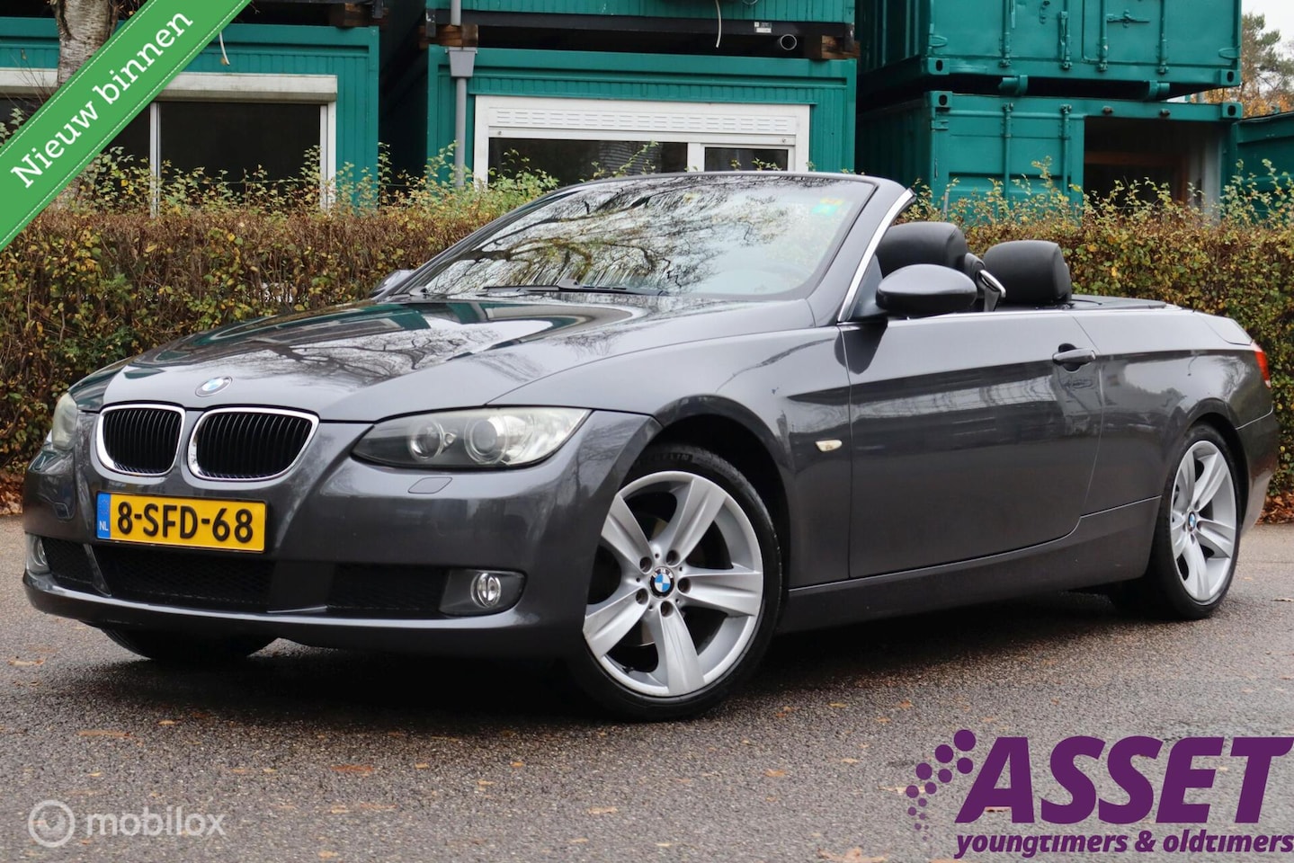BMW 3-serie Cabrio - 320i Executive 320i Executive - AutoWereld.nl