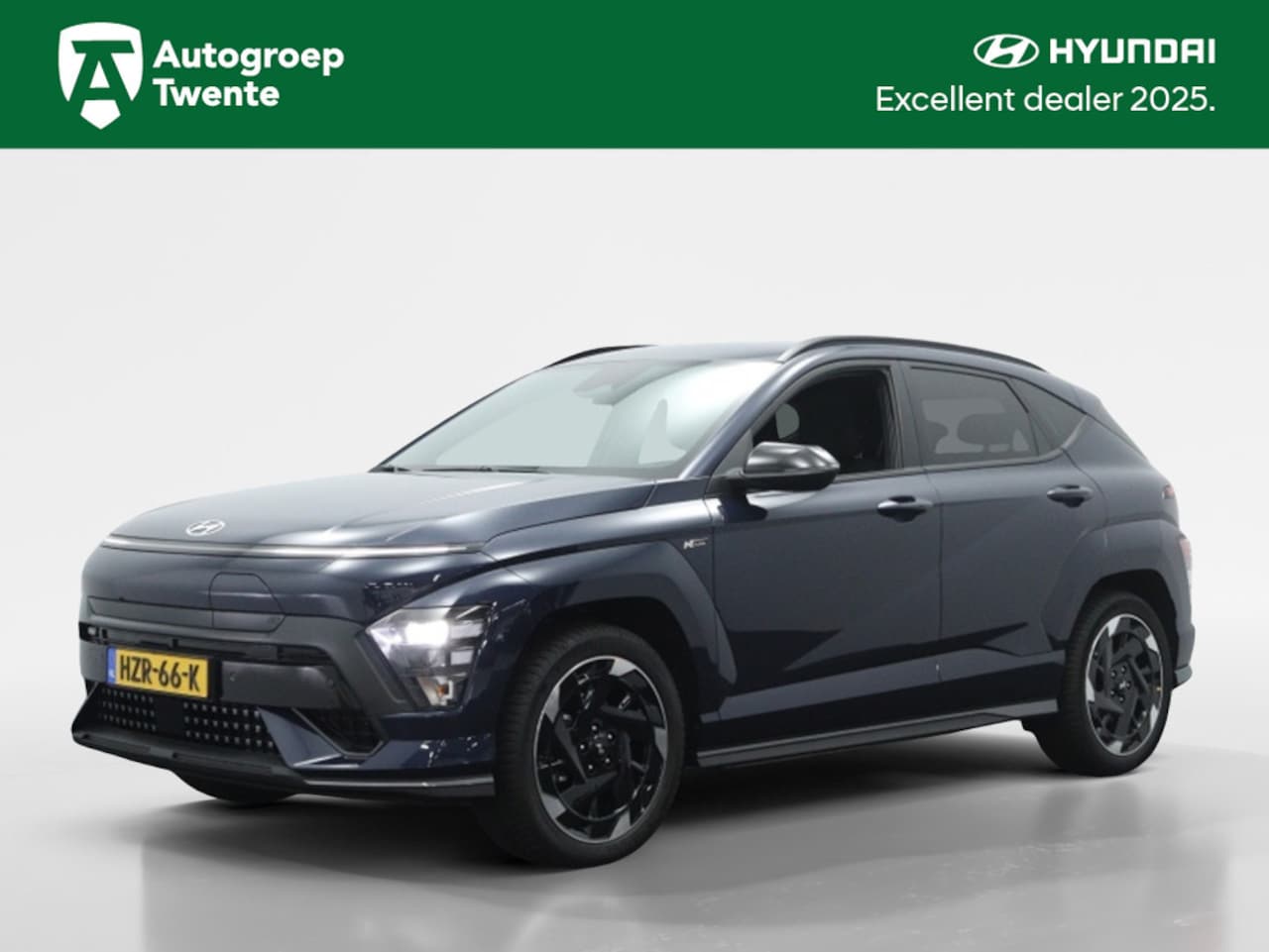 Hyundai Kona Electric - N Line Business 65.4 kWh | Private lease 550,- per maand - AutoWereld.nl