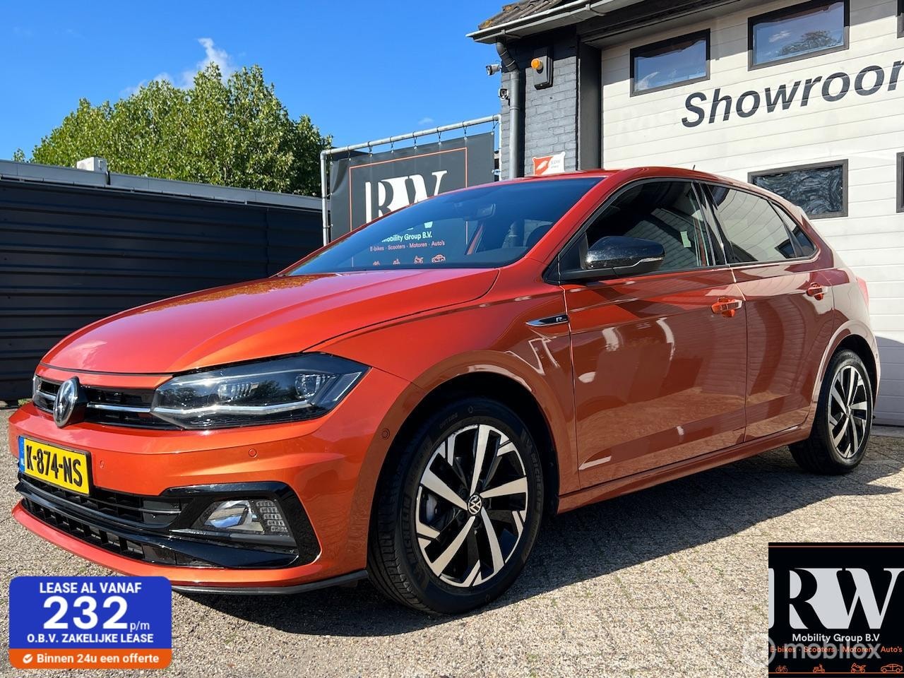 Volkswagen Polo - 1.0 TSI Comfortline R-Line - AutoWereld.nl
