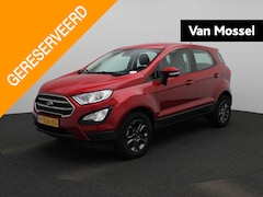 Ford EcoSport - 1.0 EcoBoost Connected | LMV | FordPass | Lucid Red | CC | A/C |