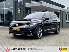 Volkswagen Tiguan - 1.5 TSI R-Line Camera Trekhaak Standkachel Carplay Keyless Navi