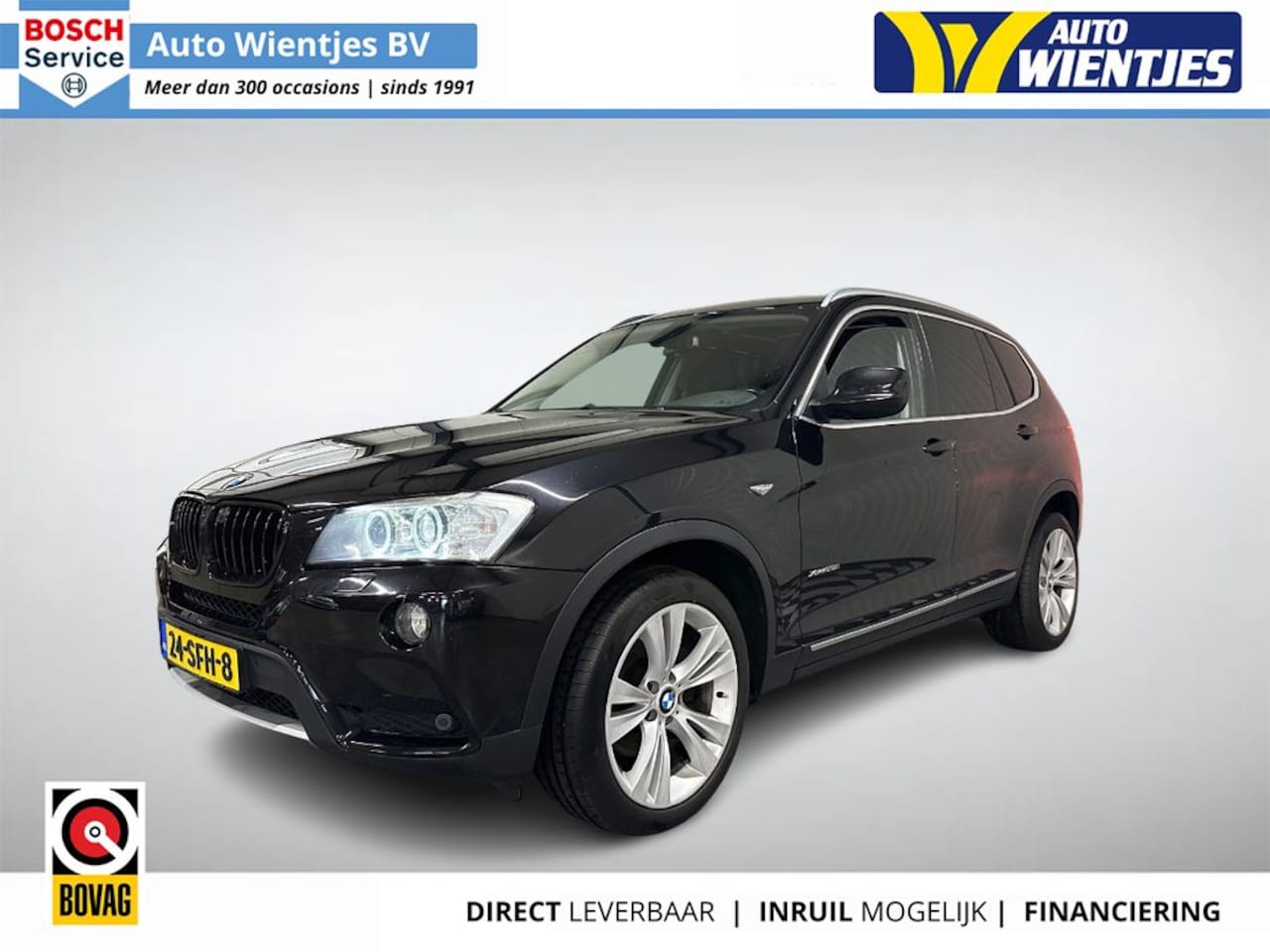 BMW X3 - xDrive28i Aut | High Executive | Pano | Leer - AutoWereld.nl
