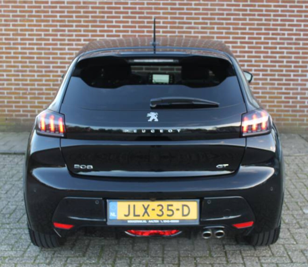 Peugeot 208 - 1.2 PureTech 130pk EAT8 GT