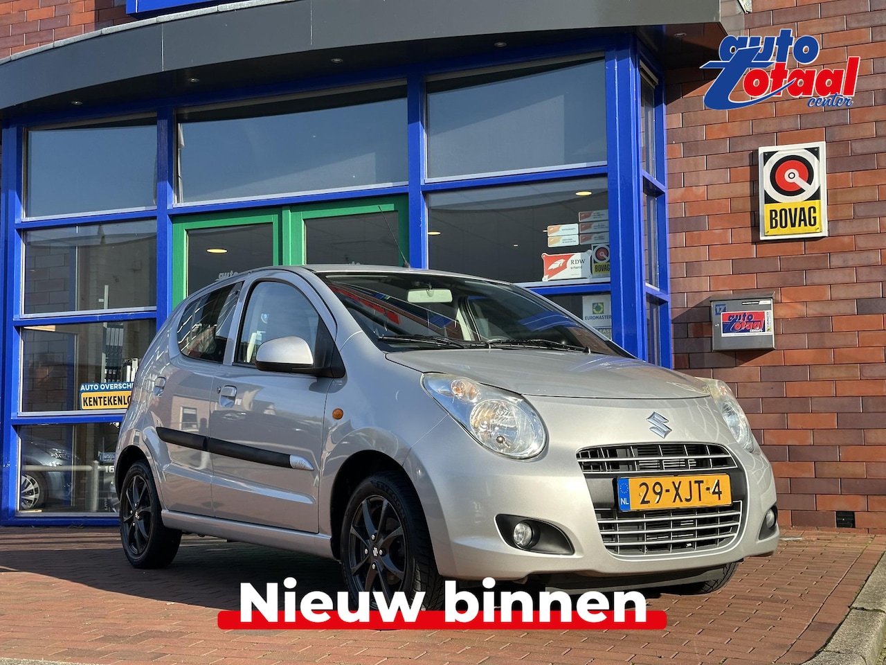 Suzuki Alto - 1.0 Exclusive | Rijklaar prijs - AutoWereld.nl