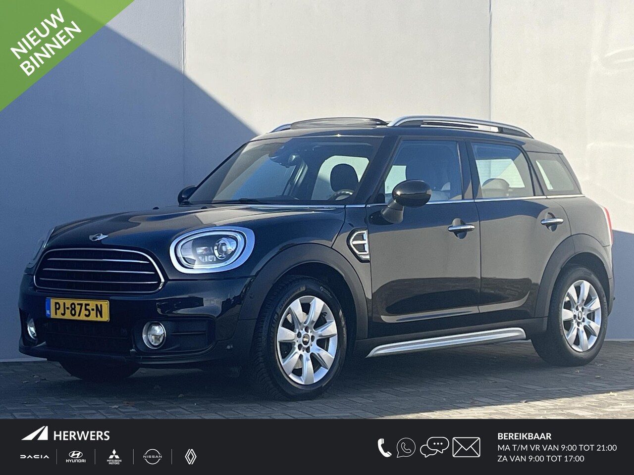 MINI Countryman - Mini 2.0 Cooper D Pepper / Serious Business-pakket / Apple Carplay/Android Auto / Schuif- - AutoWereld.nl