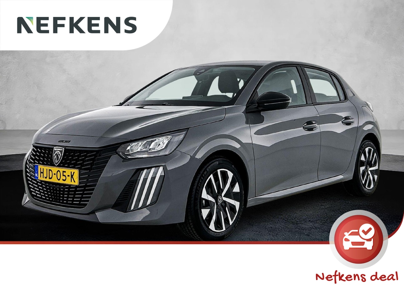 Peugeot 208 - 1.2 Active 75pk | Navigatie | Airco | Cruise Control | Parkeersensoren Achter | LED | DAB - AutoWereld.nl