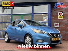 Nissan Micra - 1.0 IG-T N-Connecta | Automaat | Sensoren