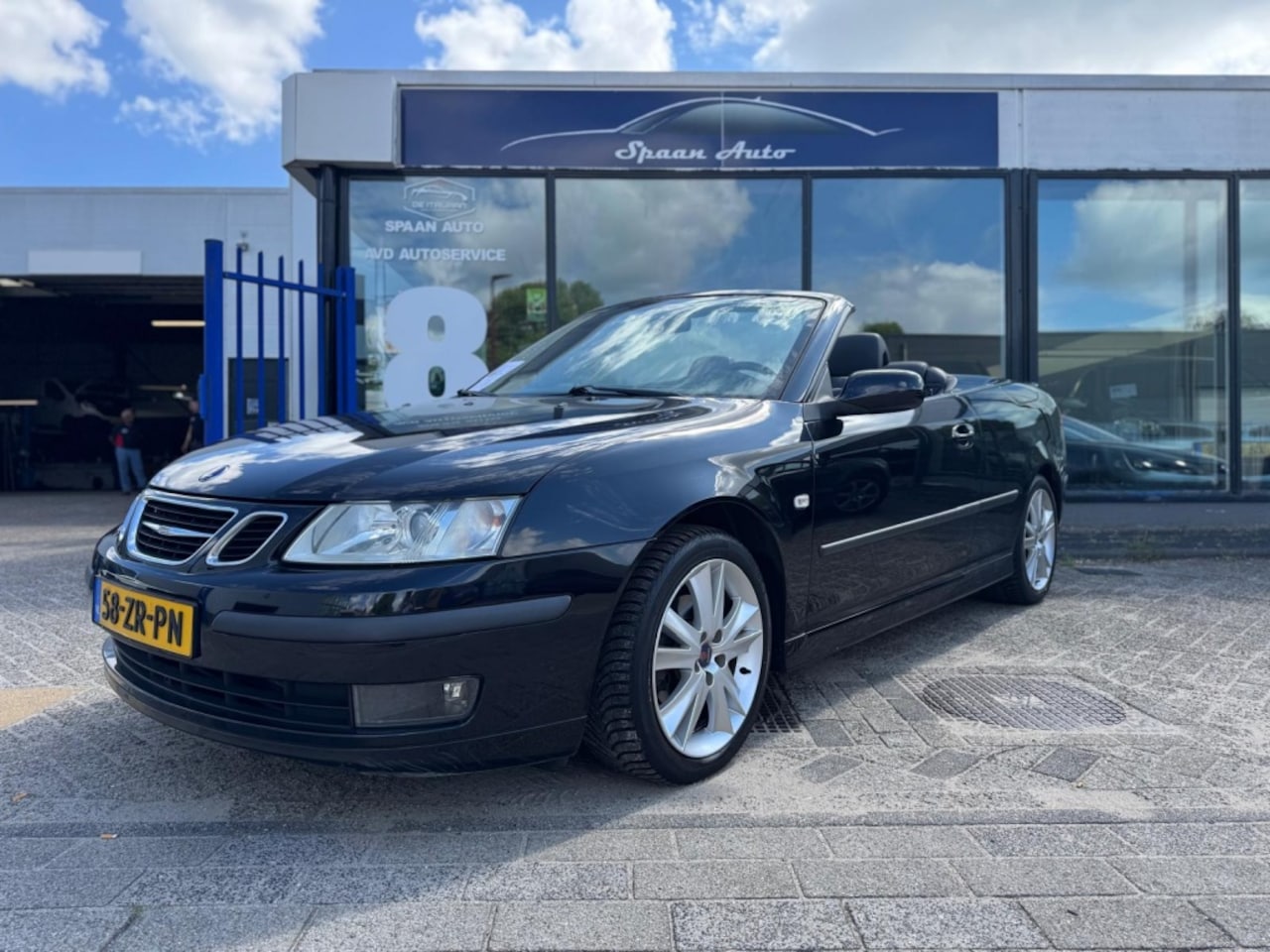 Saab 9-3 Cabrio - 1.8t Aero pakket l Airco l Leer l Youngtimer - AutoWereld.nl