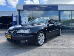 Saab 9-3 Cabrio - 1.8t Aero pakket l Airco l Leer l Youngtimer
