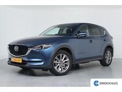 Mazda CX-5 - 2.5 SkyActiv-G 194 Luxury | Bose | Cruise Adaptive | Navi | Stoelverwarming | 360 Camera |