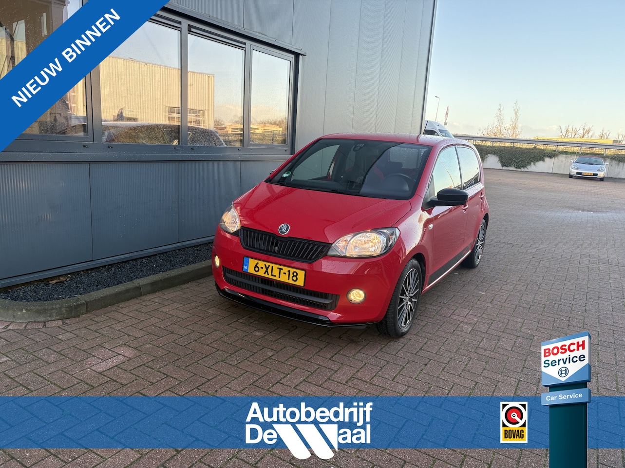 Skoda Citigo - 1.0 Greentech Monte Carlo 5-drs. AIRCO/NAVI/MEDIA/16INCH/SPOILERPAKKET - AutoWereld.nl