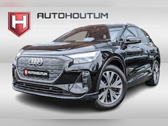 Audi Q4 e-tron - 45 quattro 77 kWh Trekhaak, Leder, Sportstoelen, Achteruitrijcamera, Head-up display
