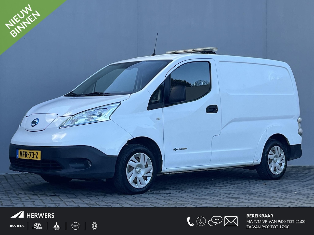 Nissan e-NV200 - Business 40 kWh / Dealeronderhouden / achteruitrijcamera / cruise control / Climate Contro - AutoWereld.nl