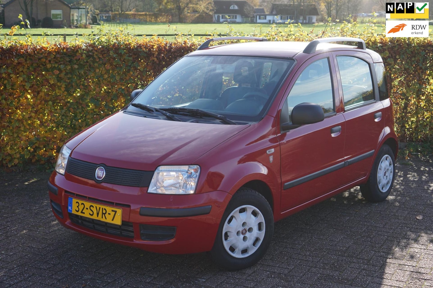 Fiat Panda - 1.2 Active|Airco|1e Eigenaar|Vol.Dealeronderhouden - AutoWereld.nl