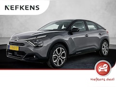 Citroën Ë-C4 - Feel Pack 50 kWh 136pk Automaat | Navigatie | Climate Control | Cruise Control | Achteruit