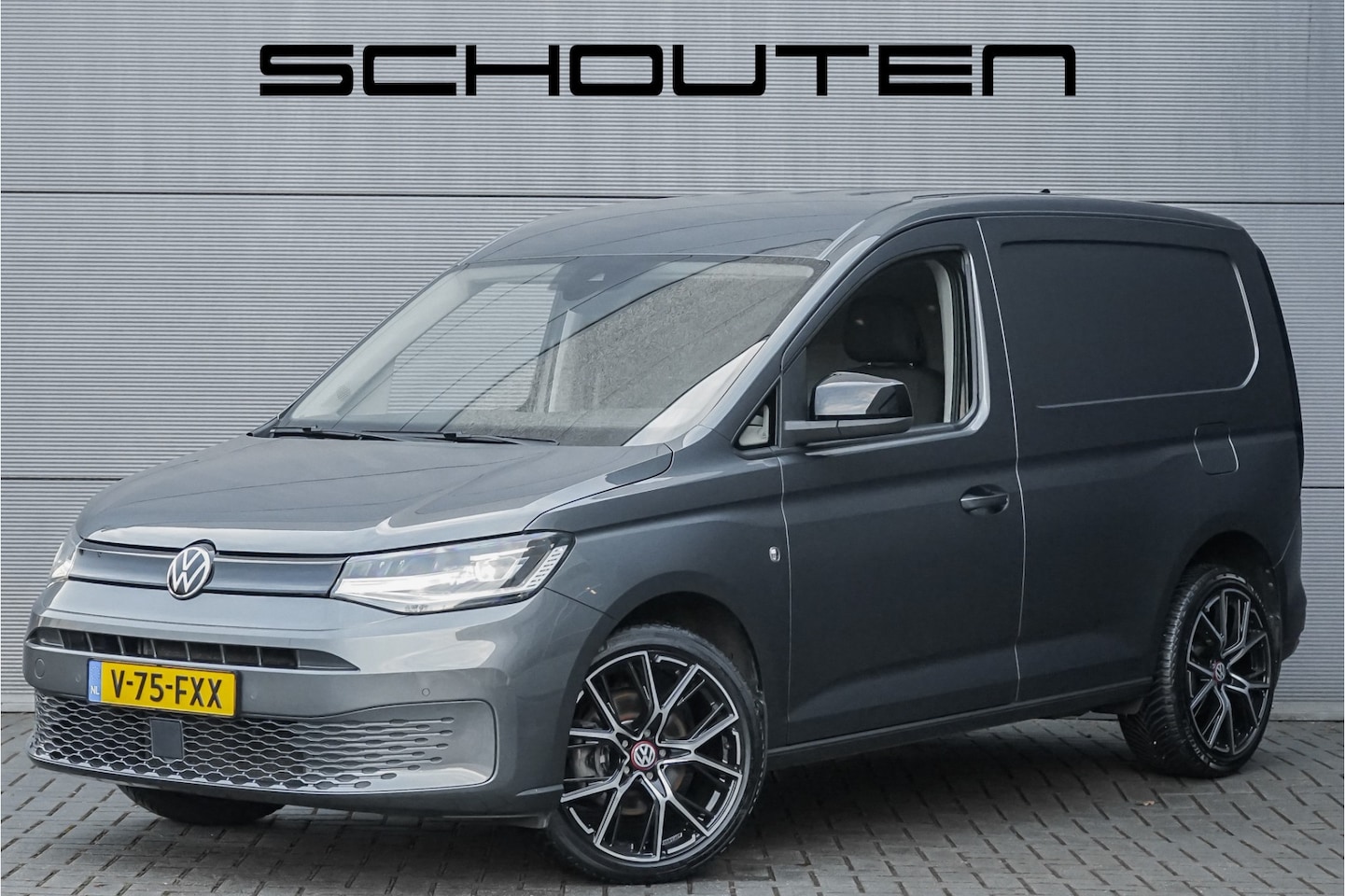 Volkswagen Caddy Cargo - 2.0 TDI 122PK Automaat LED Camera Trekhaak Comfortstoelen - AutoWereld.nl