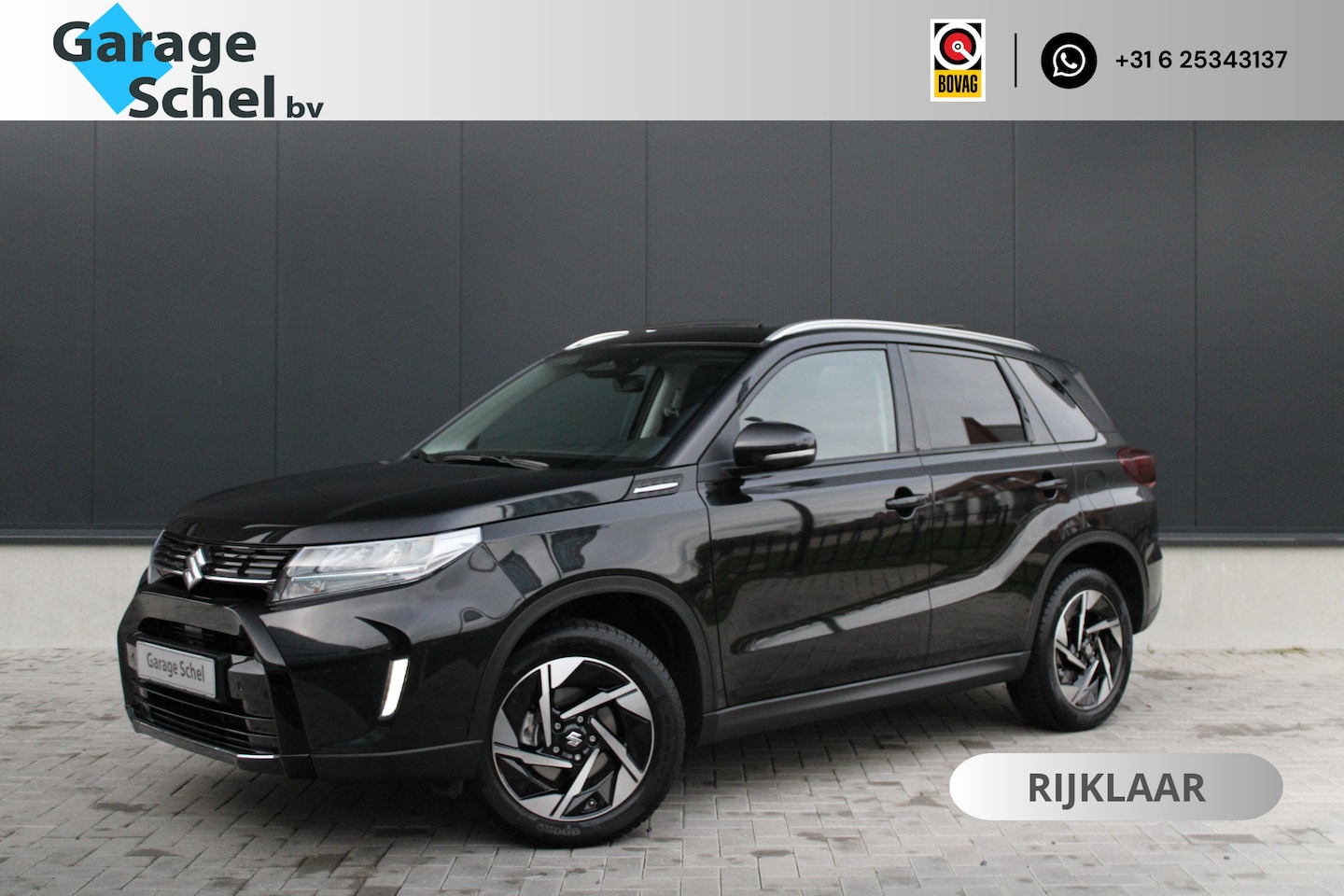 Suzuki Vitara - 1.5 Hybrid Style 100pk - Stoelverwarming - ACC - Pano - Camera - Keyless - Blind Spot - Ri - AutoWereld.nl