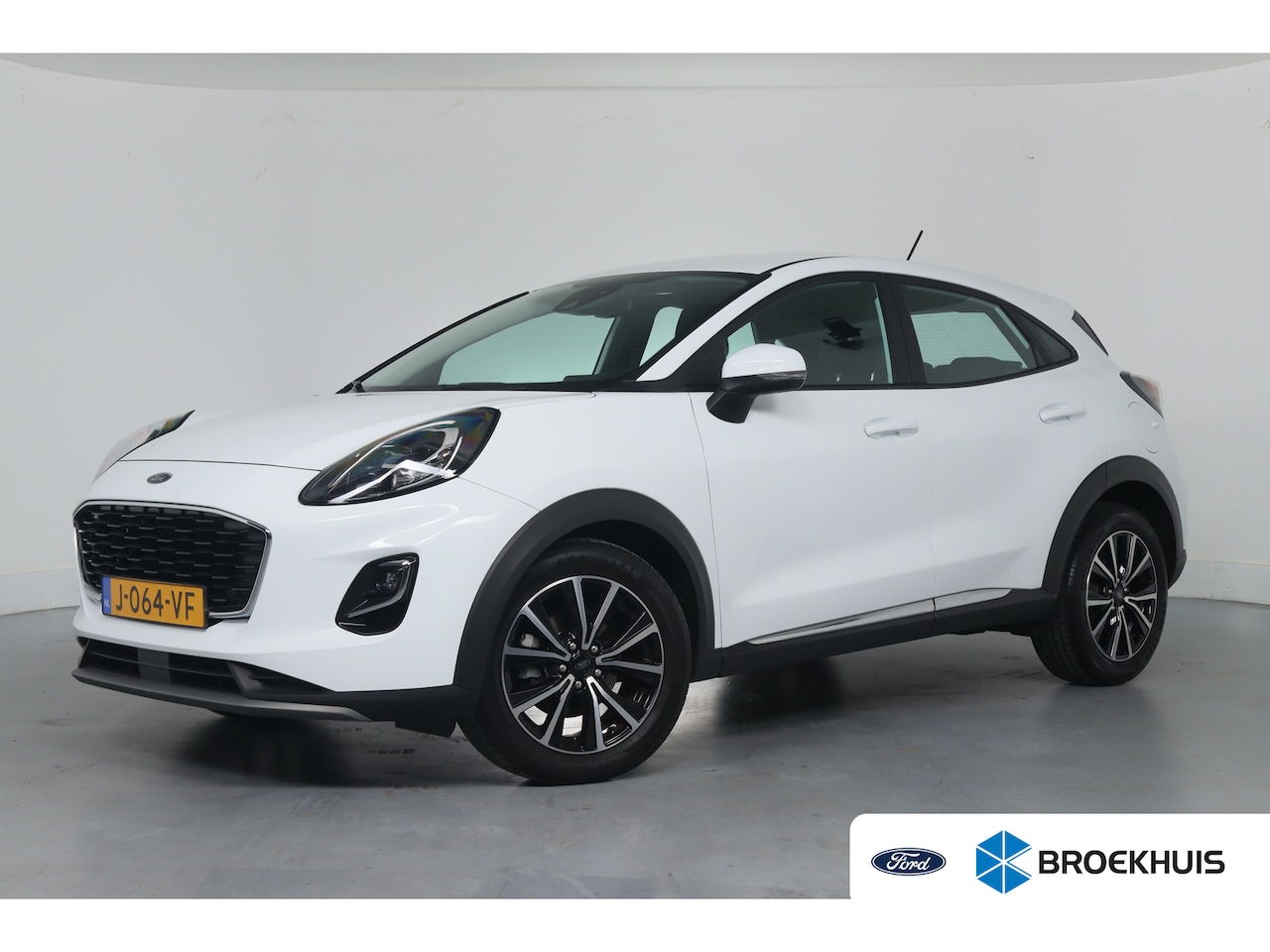Ford Puma - 1.0 EcoBoost Hybrid Titanium | Navigatie | Airco | Cruise Control | DAB | Lichtmetalen Vel - AutoWereld.nl
