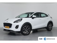 Ford Puma - 1.0 EcoBoost Hybrid Titanium | Navigatie | Airco | Cruise Control | DAB | Lichtmetalen Vel