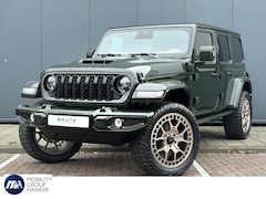 Jeep Wrangler Unlimited - 4xe 380 Sahara BRUTE Custom | Individual color | Wheels Gold | BRUTE Active Suspension Sys