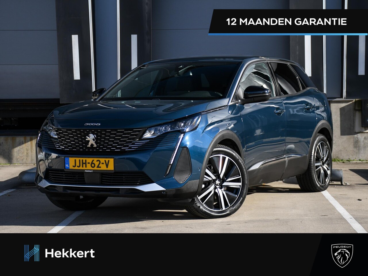 Peugeot 3008 - Allure 1.6 PHEV 195pk Automaat ADAPT. CRUISE | 19''LM | DODE HOEK | PDC + CAM. | DAB | APP - AutoWereld.nl