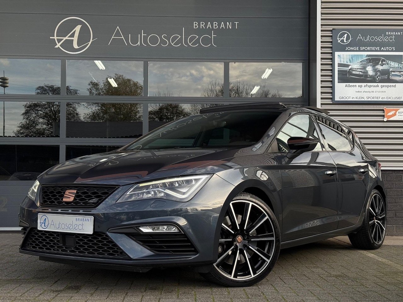 SEAT Leon - 2.0 TSI CUPRA Pano Camera DigiDash - AutoWereld.nl
