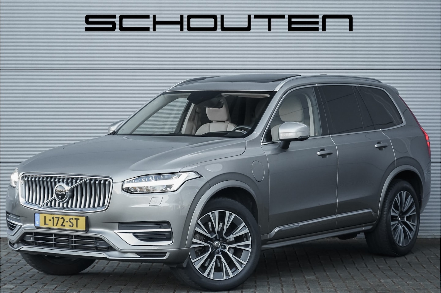Volvo XC90 - 2.0 T8 Twin Engine AWD Inscription 7Pers Pano Bowers&Wilkins HUD - AutoWereld.nl