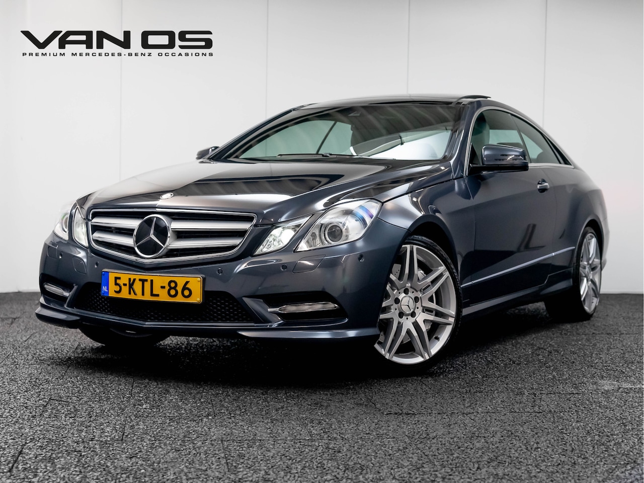 Mercedes-Benz E-klasse Coupé - 500 Prestige | AMG | Pano | Memory | Harman Kardon - AutoWereld.nl