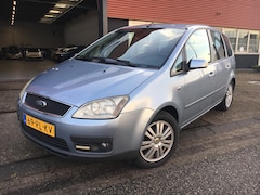 Ford Focus C-Max - 2.0-16V Ghia | Bluetooth | Climate Controle | Cruise Controle | Licht metalen velgen | Zon