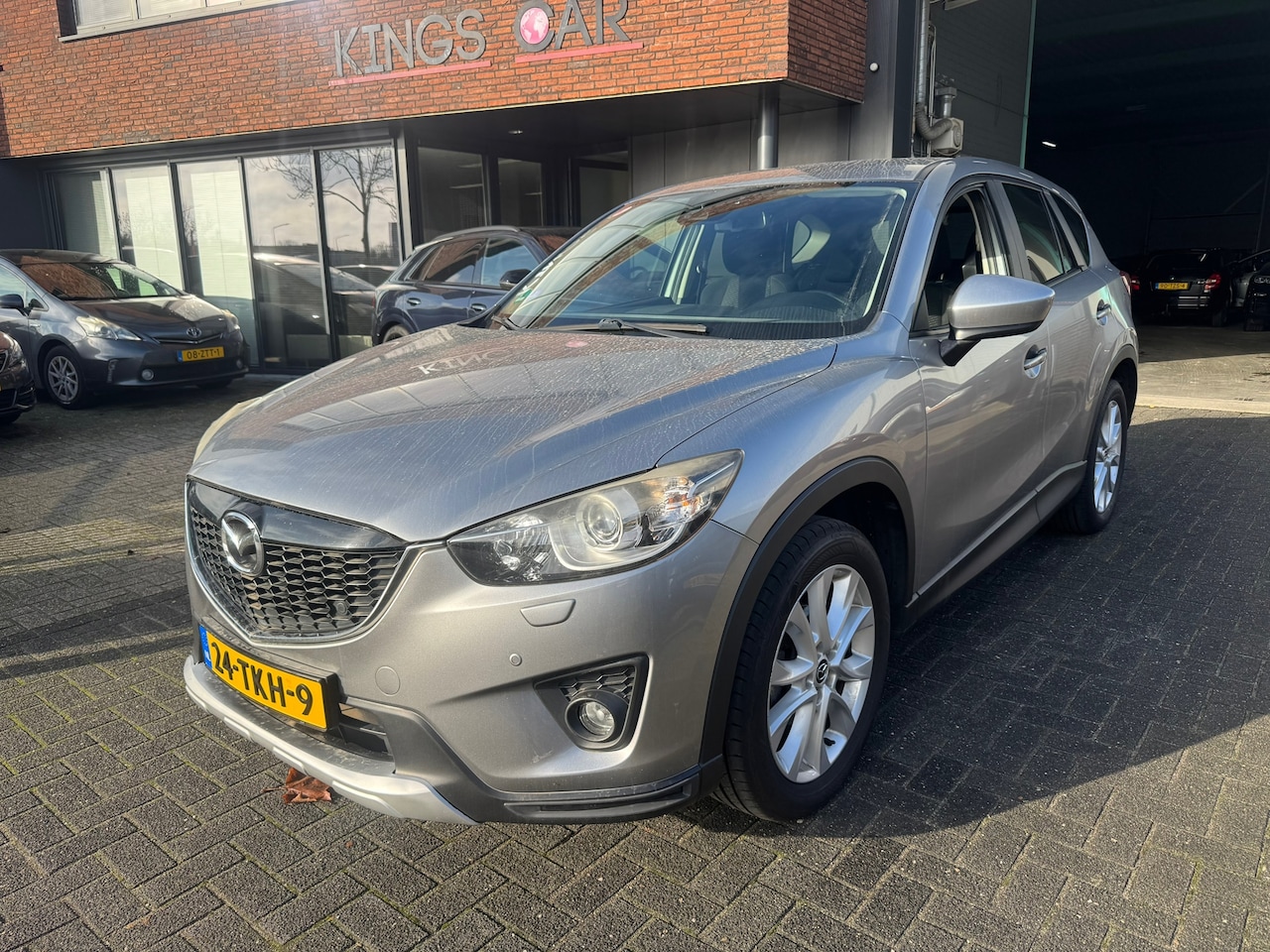 Mazda CX-5 - 2.0 TS+ Lease Pack 2WD XENON CRUISE PDC ORIG NL NAP - AutoWereld.nl