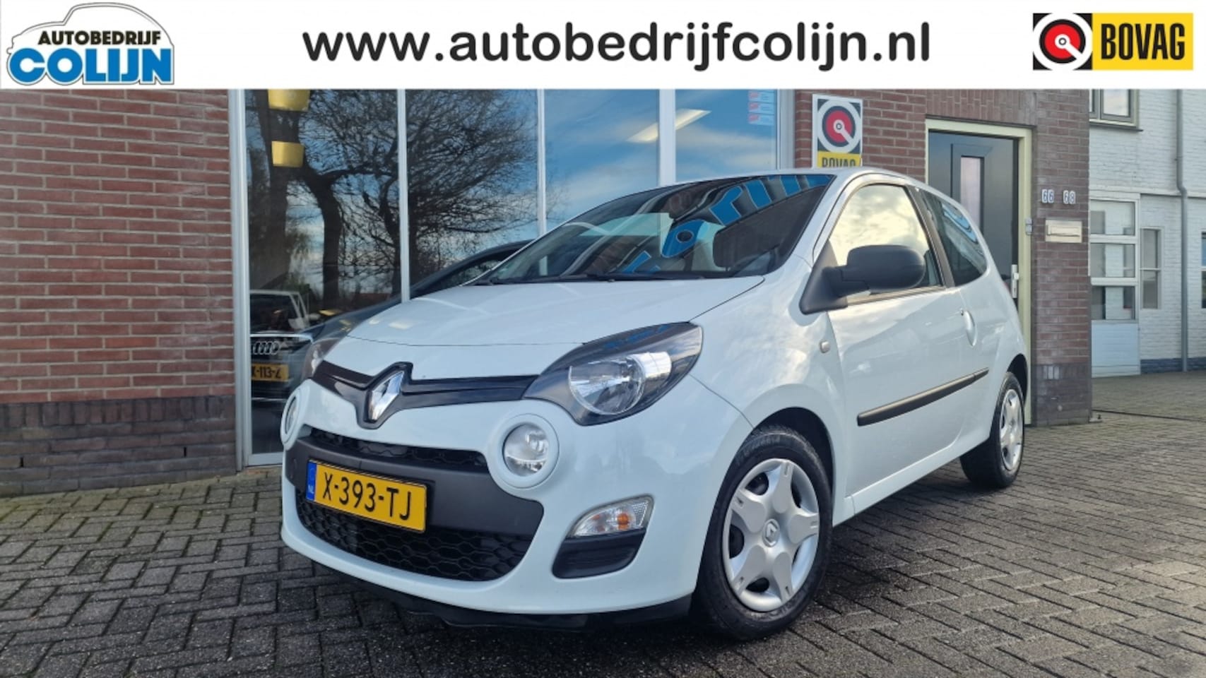 Renault Twingo - 1.2 16V Acces 1.2 16V Acces, Centrale deurvergrendeling! - AutoWereld.nl