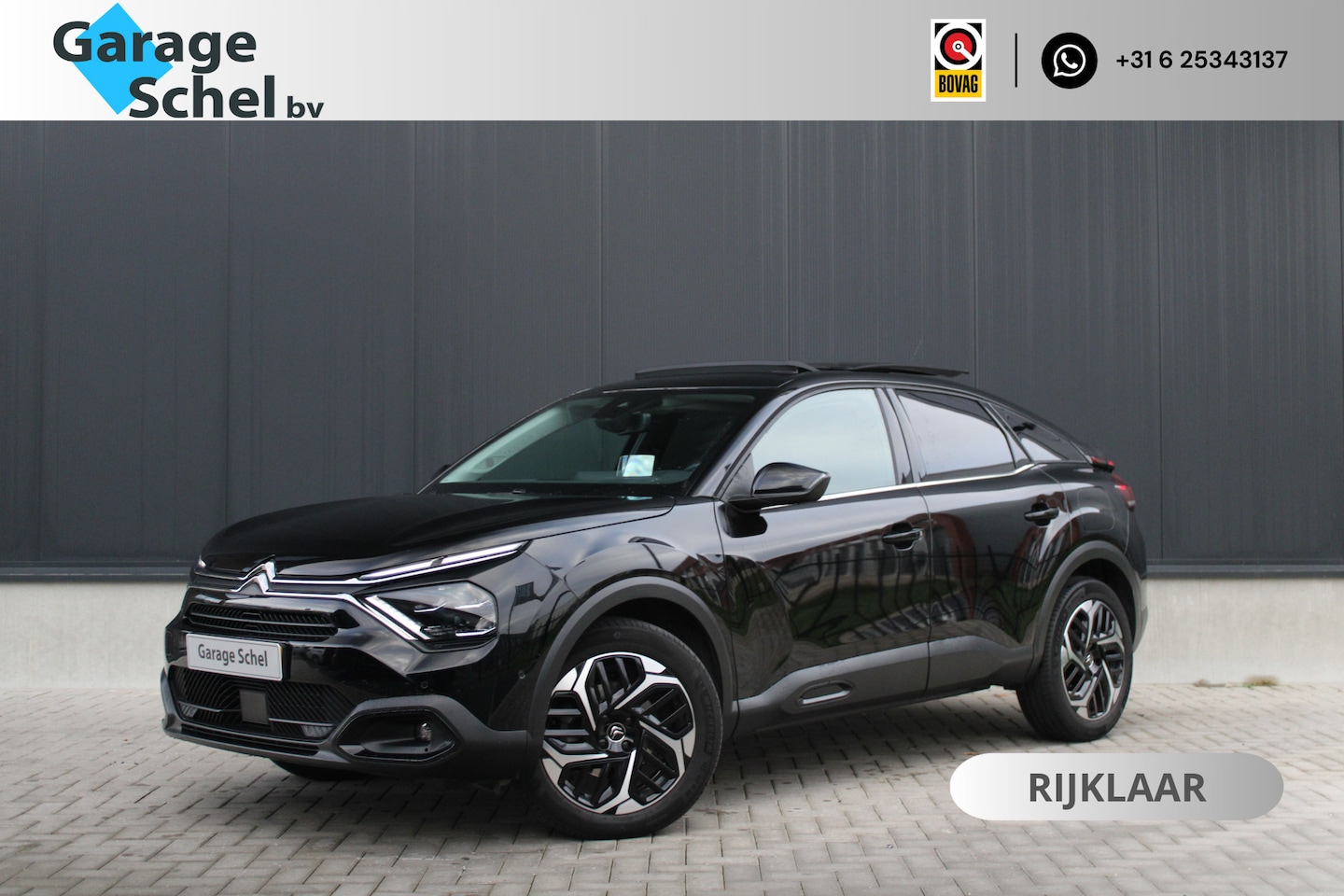 Citroën C4 - 1.2 Puretech Shine Pack Business 130pk - Pano - HUD - Navi - Stoelverwarming - Massage - C - AutoWereld.nl