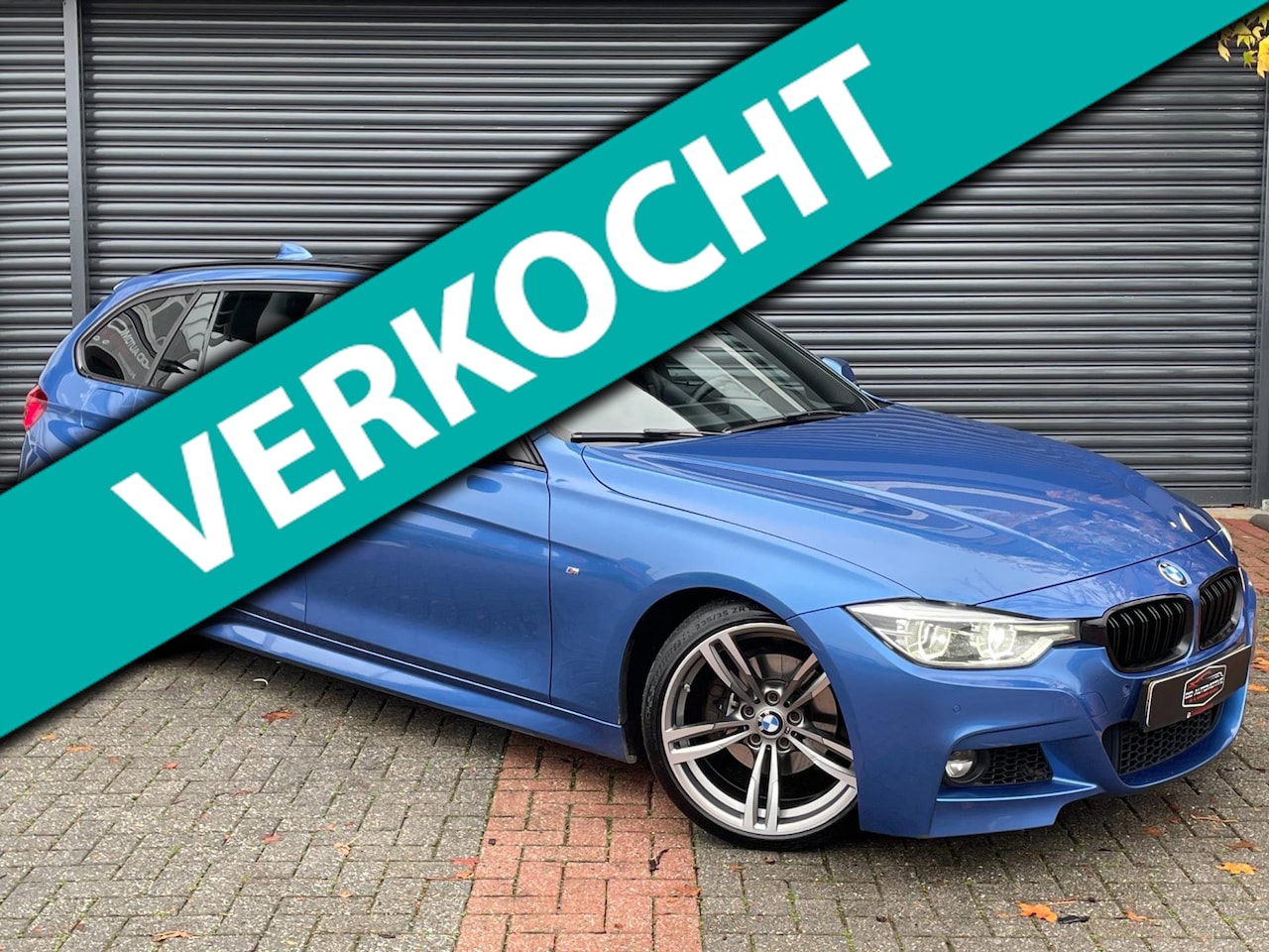 BMW 3-serie Touring - 320d M Sport Pano | Aut | Leer | Navi | Cruise | Climate Control | Xenon - AutoWereld.nl