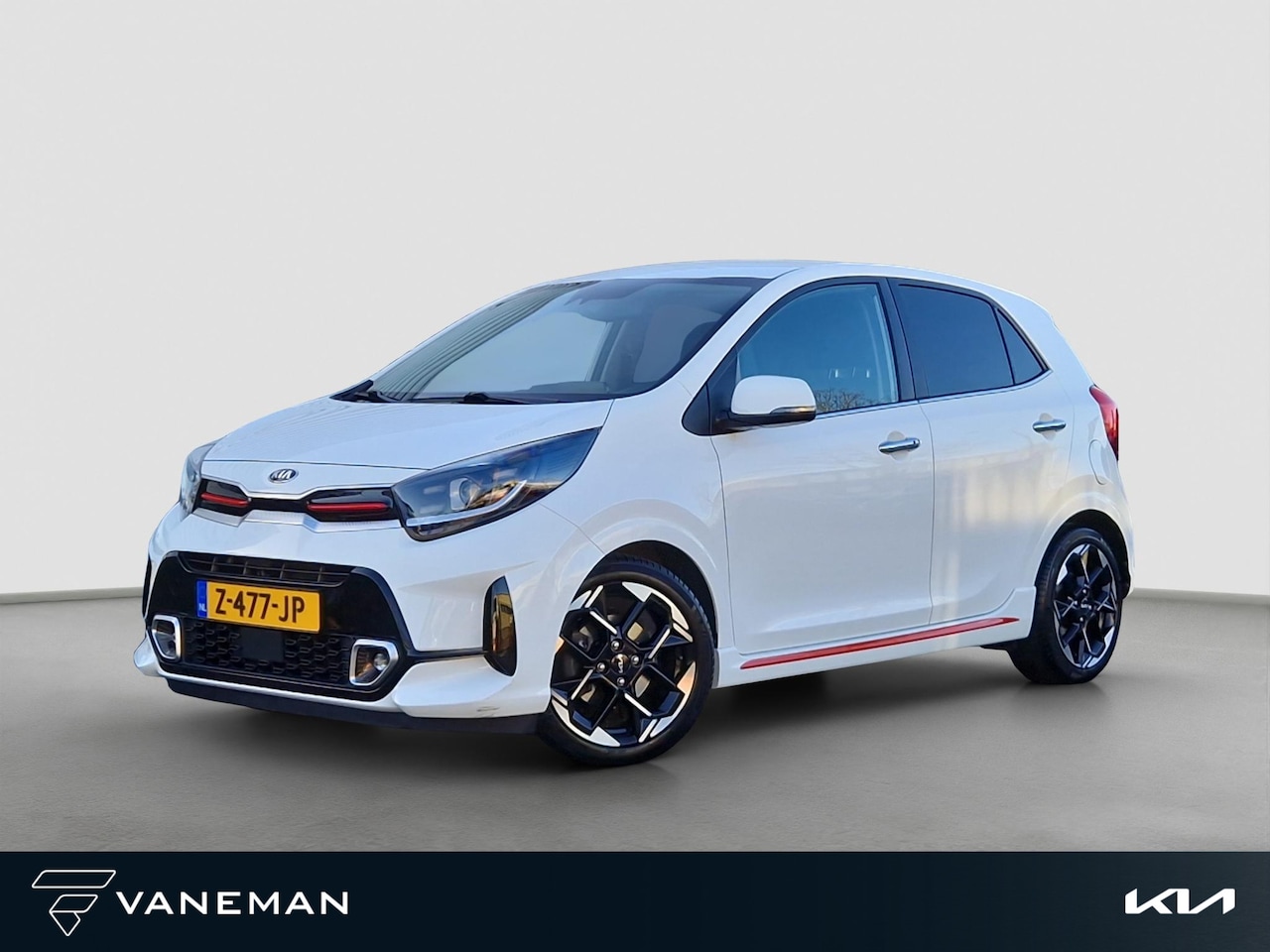 Kia Picanto - 1.0 DPi GT-Line NAVI - STOEL+STUURVERWARMING - 17 INCH LMV - AutoWereld.nl