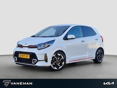 Kia Picanto - 1.0 DPi GT-Line NAVI - STOEL+STUURVERWARMING - 17 INCH LMV