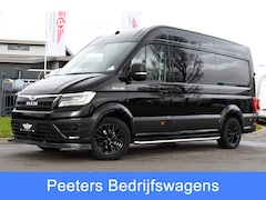 MAN TGE - 2.180 2.0 L3H3 Black Edition Adaptieve Cruise, Camera, Carplay, LED, Clima, Stoelverwarmin