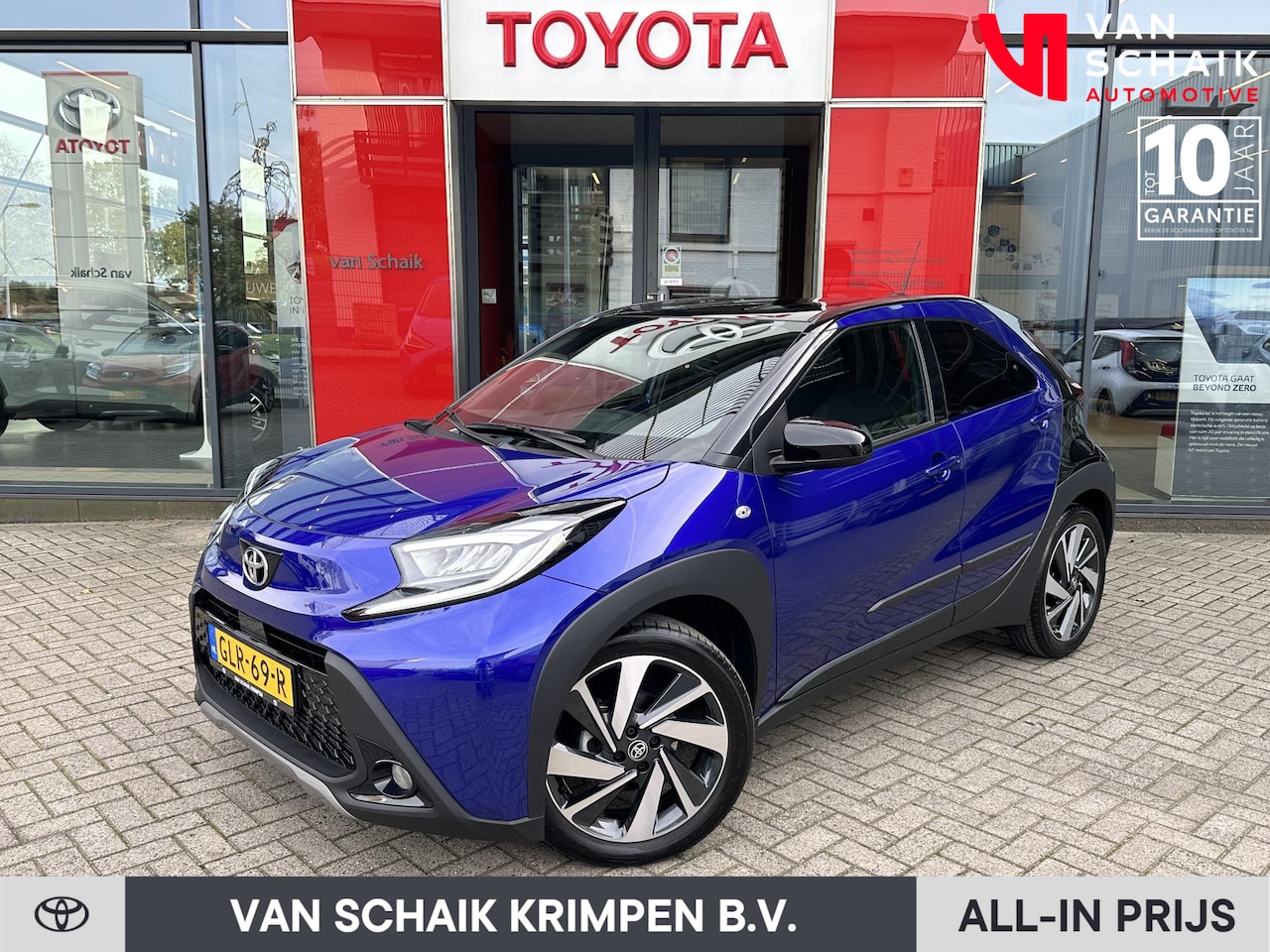 Toyota Aygo X - 1.0 VVT-i S-CVT envy 1.0 VVT-i S-CVT Envy - AutoWereld.nl
