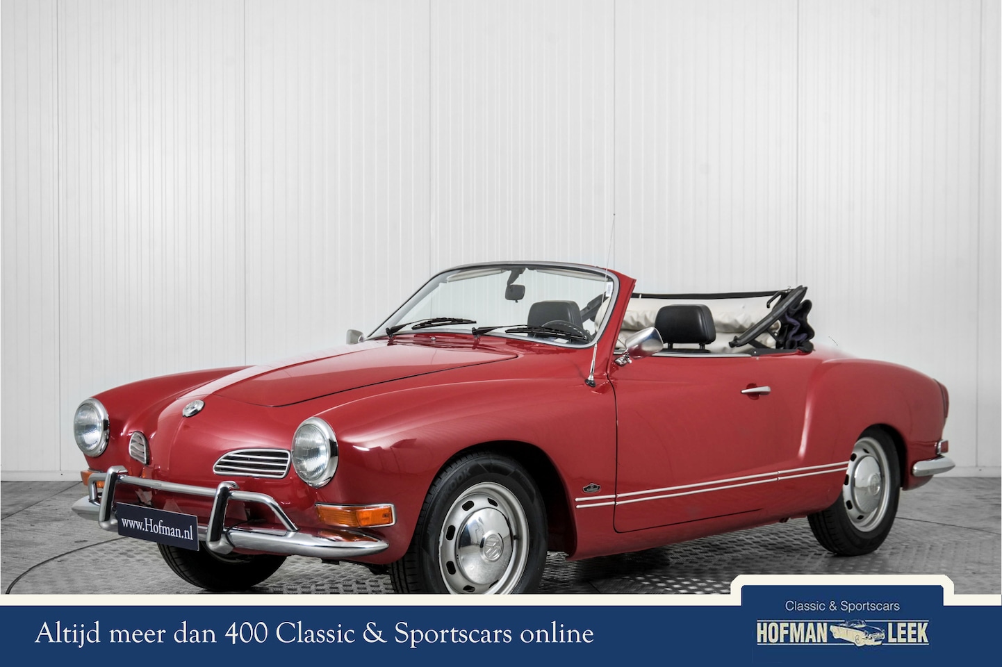 Volkswagen Karmann Ghia - cabrio . - AutoWereld.nl