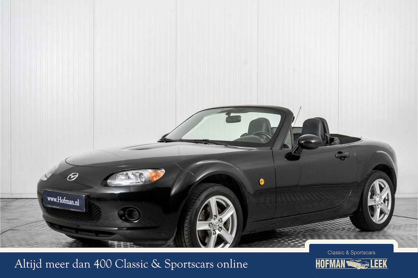 Mazda MX-5 - MX5 1.8 Exclusive . - AutoWereld.nl