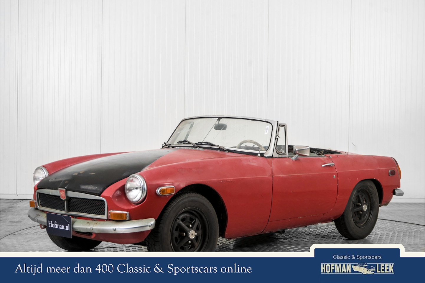 MG B type - AutoWereld.nl