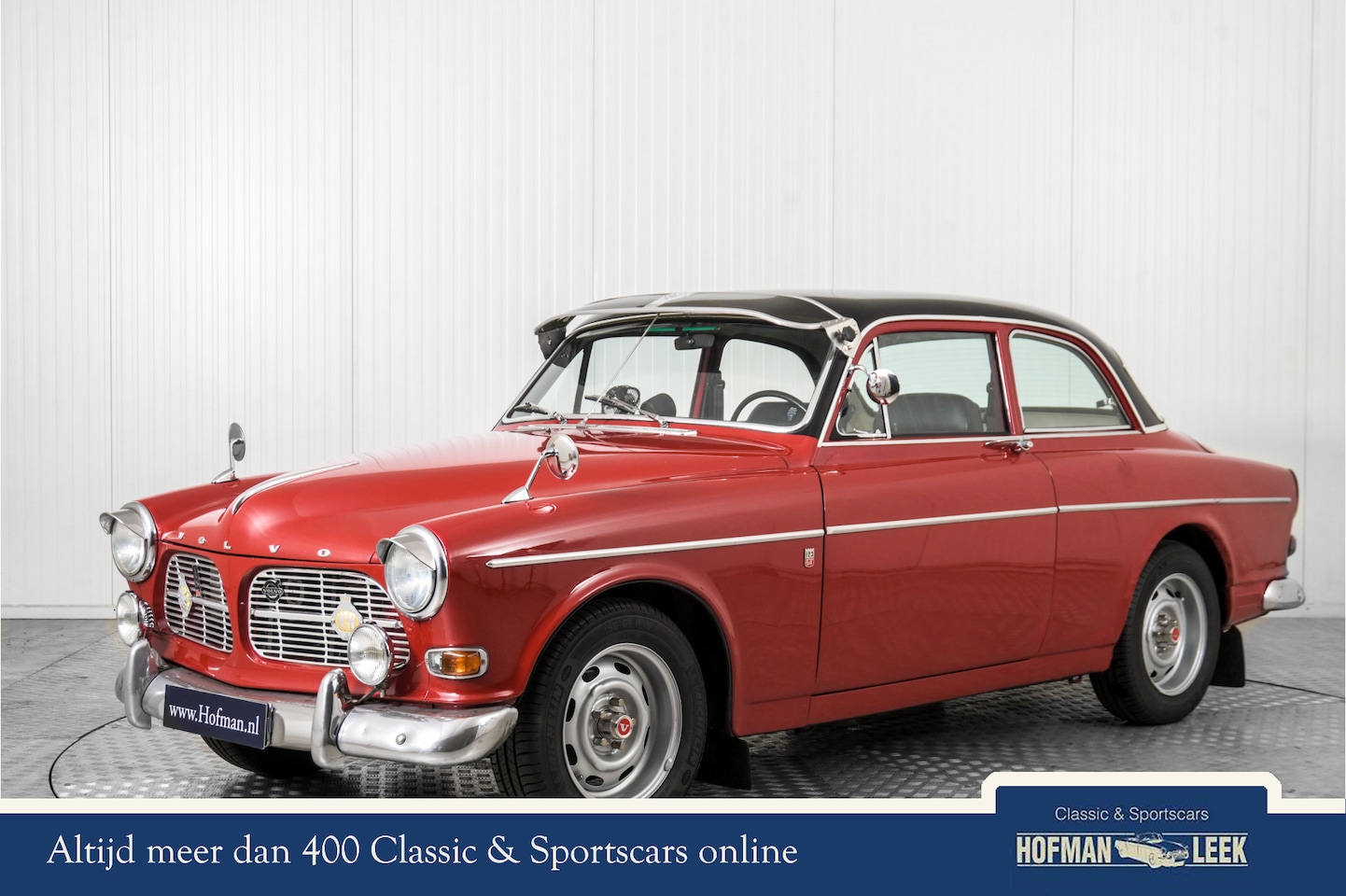 Volvo Amazon - B20 Overdrive, LPG, stuurbekrachtiging - AutoWereld.nl