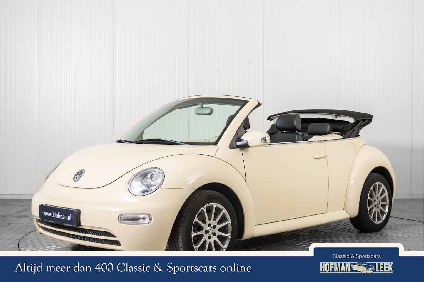Volkswagen New Beetle Cabriolet - 1.6 - AutoWereld.nl
