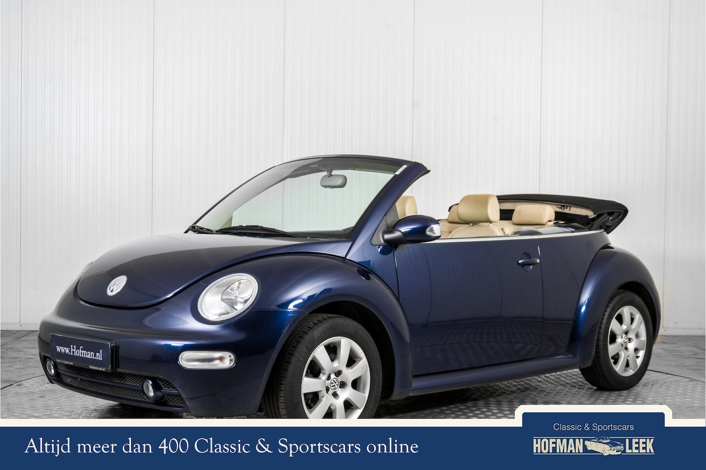 Volkswagen New Beetle Cabriolet - 1.6 leer 96000 km - AutoWereld.nl