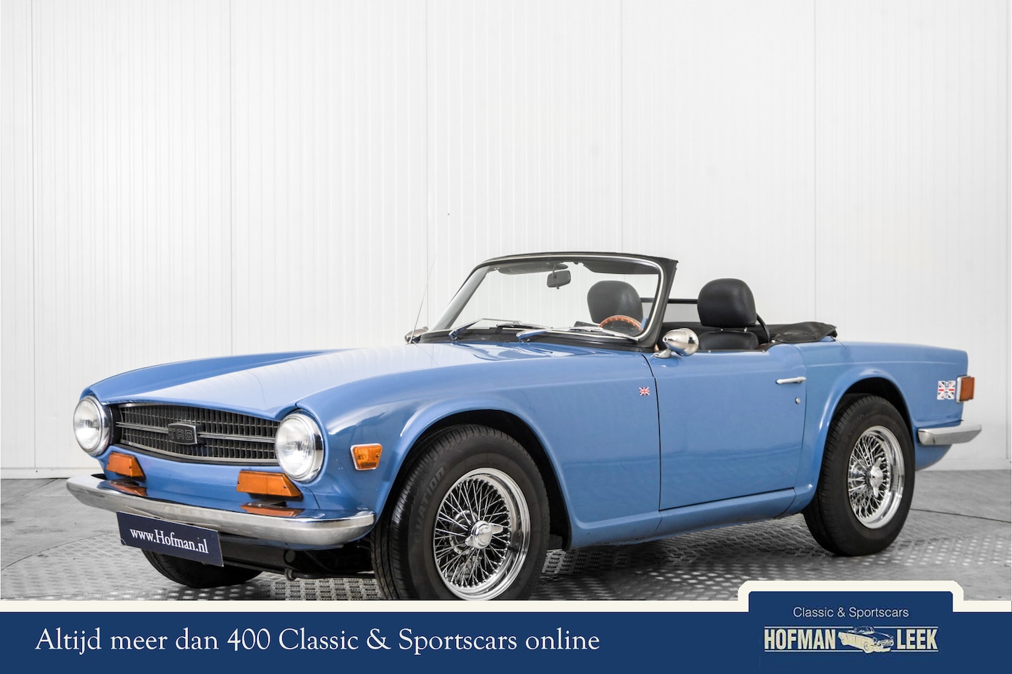 Triumph TR6 - AutoWereld.nl